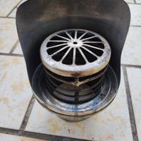 Terminale canna fumaria 100 mm