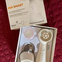 Clarisonics Mia Smart_bianco e Spazzole