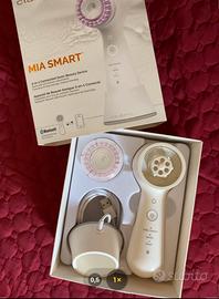 Clarisonics Mia Smart_bianco e Spazzole