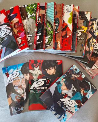 Persona 5 Manga completo 1-15 - Serie completa
