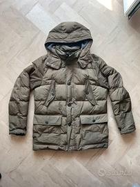 Giacca parka trapuntato pesante woolrich marr