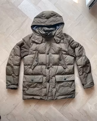 Giacca parka trapuntato pesante woolrich marr