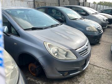 muso opel corsa d del 2009 2010