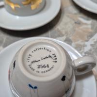 Tazzine Illy collezione 1999