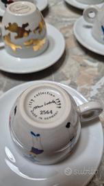 Tazzine Illy collezione 1999