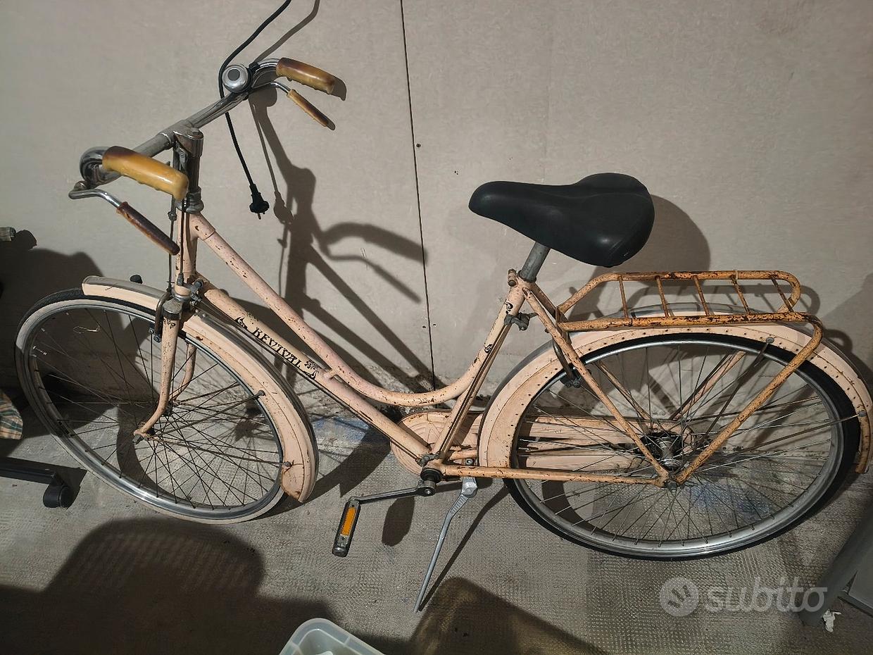 Bicicletta CITY BIKE Retrò Donna ALLUMINIO 28 Cambio 6 Velocità – VERDE