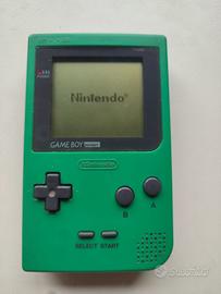 GAME BOY Pocket - Colore Verde