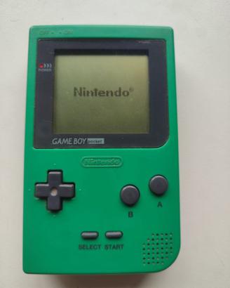 GAME BOY Pocket - Colore Verde
