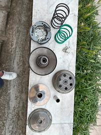 Trasmissione piaggio/malossi