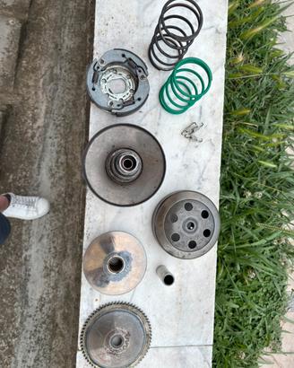 Trasmissione piaggio/malossi