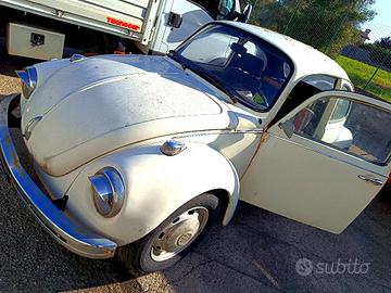 Maggiolone rarissimo