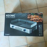 piastra grill cuoci carne pesce e verdure 