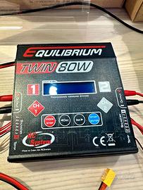Equilibrium Twin 80W con alimentatore