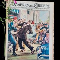 La Domenica del Corriere 9 giugno 1957 Gottardo