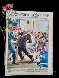 La Domenica del Corriere 9 giugno 1957 Gottardo
