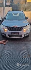 Ricambi Skoda Yeti 2011 1.2 TSI CBZ