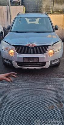 Ricambi Skoda Yeti 2011 1.2 TSI CBZ