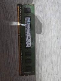 Ram Samsung  4Gb 1Rx8 PC3L 12800u 