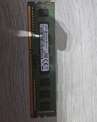 Ram Samsung  4Gb 1Rx8 PC3L 12800u 
