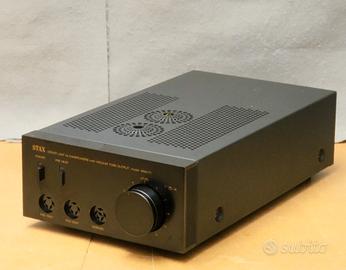 Stax SRM T1 ampli valvolare e SR-Sigma cuffie