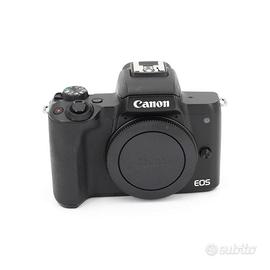 Canon EOS M50 - Black