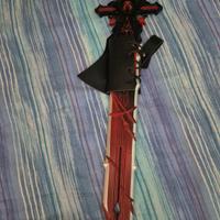 Spada cosplay + custodia da cintura 