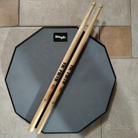 practice pad stagg e bacchette vic firth 7A