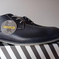 Scarpe Canguro Vera Pelle di Vacchetta 43 Nuove