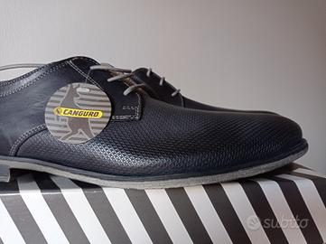 Scarpe Canguro Vera Pelle di Vacchetta 43 Nuove