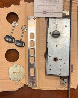 Serratura Mottura 72.140