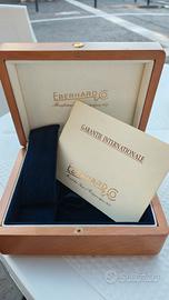 box con garanzie breitling ed Eberhard 