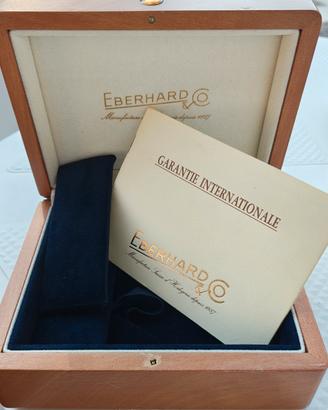 box con garanzie breitling ed Eberhard 