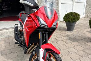  moto morini x cape 700 gold edition