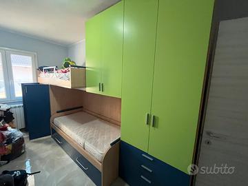 Camera da letto BERLONI