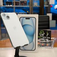 IPHONE 15 PLUS 128gb garantito