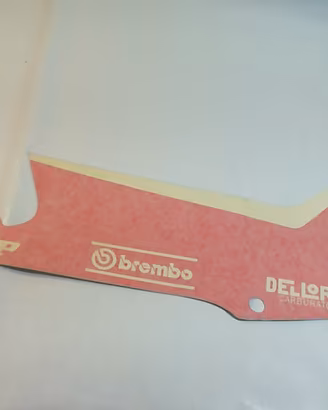 DECALCO SERIE CARENA BLACK RED FLUO 2000 RS 125 AP