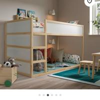 letto Ikea kura 