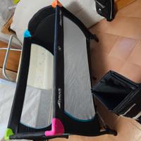 Lettino campeggio Hauck