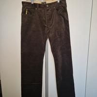 jeans velluto Armani jeans