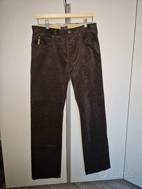 jeans velluto Armani jeans