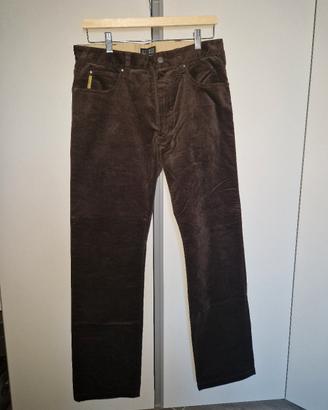 jeans velluto Armani jeans