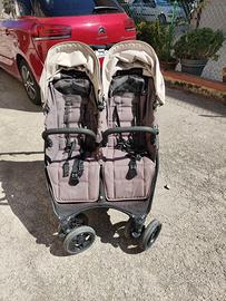 Passeggino gemellare 