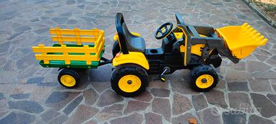 Trattore pedali Peg Perego 