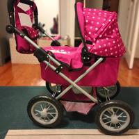 Carrozzina bambole perfetta