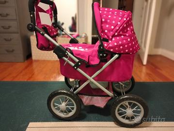 Carrozzina bambole perfetta