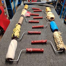 9 rulli per pittura decorativa