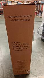 aspirapolvere portatile