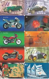 SCHEDE TELEFONICHE LOTTO DAL MONDO