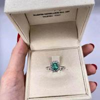 Anello smeraldo