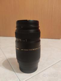 Tamron 70-300mm Sony A-mount  + borsa